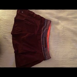 Lululemon Pace Rival skirt 12